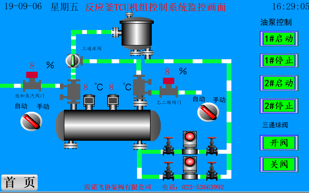 PLC控制調試